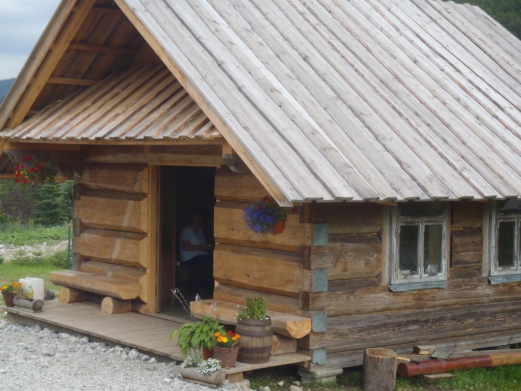 Willa Na Potoku Zakopane Eksteriør bilde