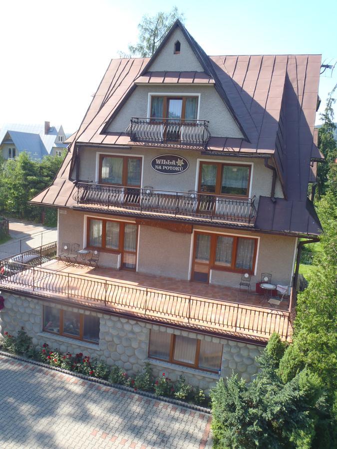 Willa Na Potoku Zakopane Eksteriør bilde