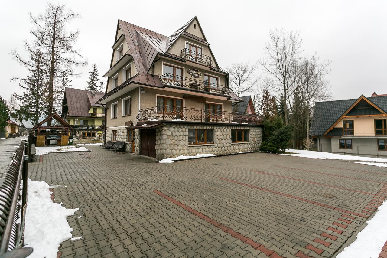 Willa Na Potoku Zakopane Eksteriør bilde