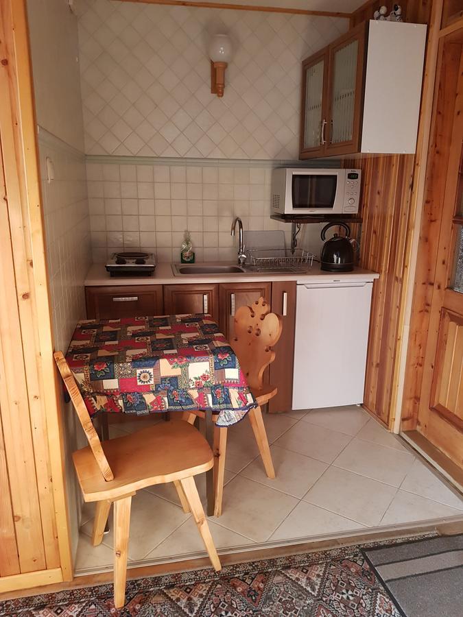 Willa Na Potoku Zakopane Eksteriør bilde